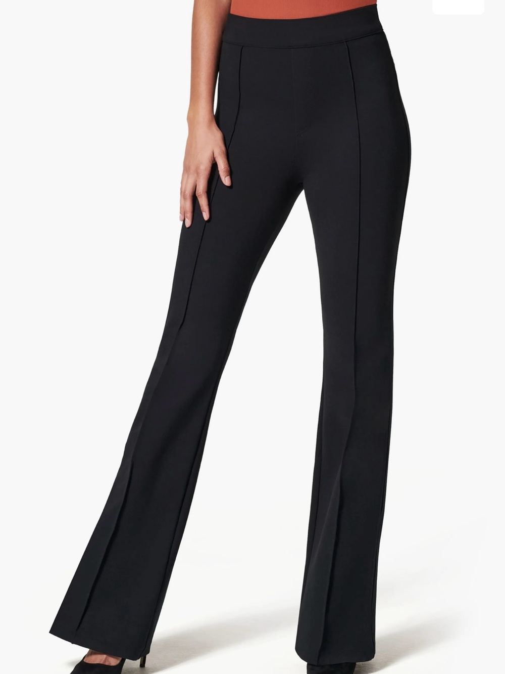 SPANXsmooth™ PerfectFit Ponte Flare Pants Size 1X NWT